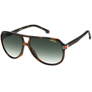 Carrera 1045/S, Havana/Green Gradient Lenses