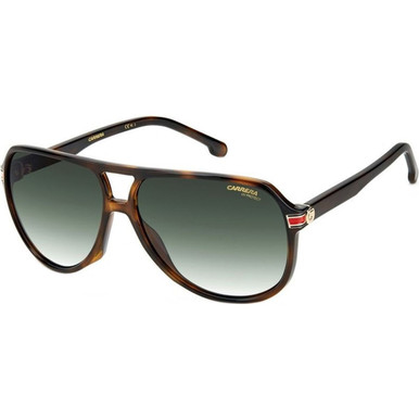 Carrera 1045/S - Havana/Green Gradient Lenses