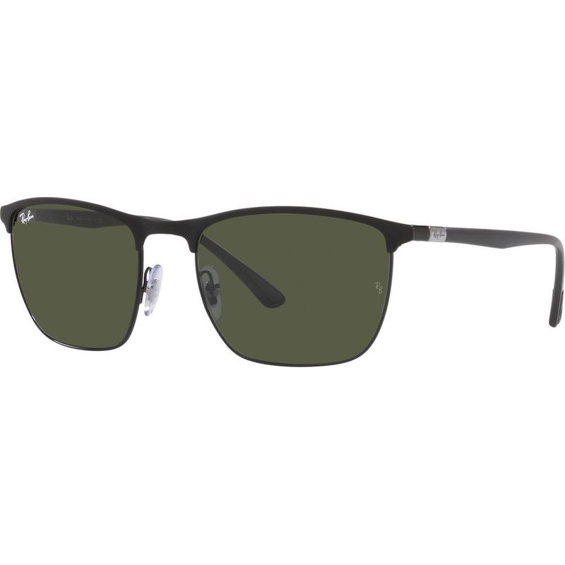 Buy Ray-Ban RB3686 Matte Black and Black/Green