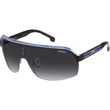 Carrera Top Car 1/N, Black and Blue/Dark Grey Gradient Lenses