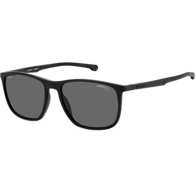 Carduc 004/S - Matte Black/Grey Polarised Lenses