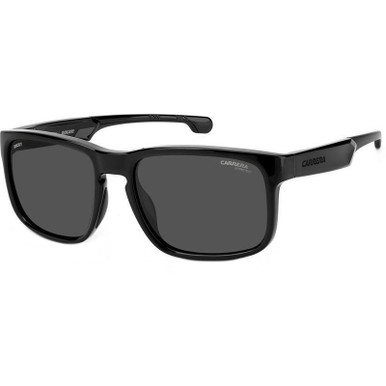 Carrera Carduc 001/S, Black/Grey Lenses