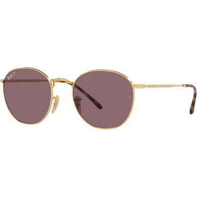 Ray-Ban Rob RB3772, Arista/Dark Violet Polarised Glass Lenses