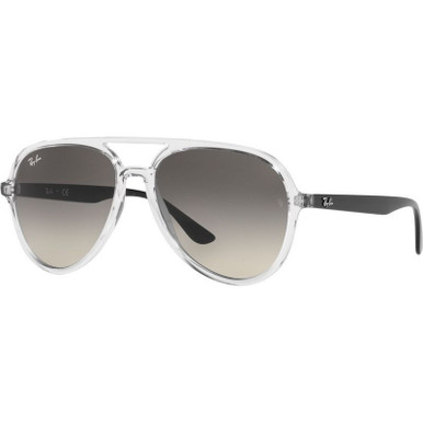 Ray-Ban RB4376, Transparent/Grey Gradient Lenses