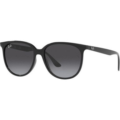 Ray-Ban RB4378 - Black/Grey Gradient Lenses