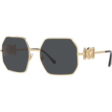 Versace VE2248 - Gold/Dark Grey Lenses