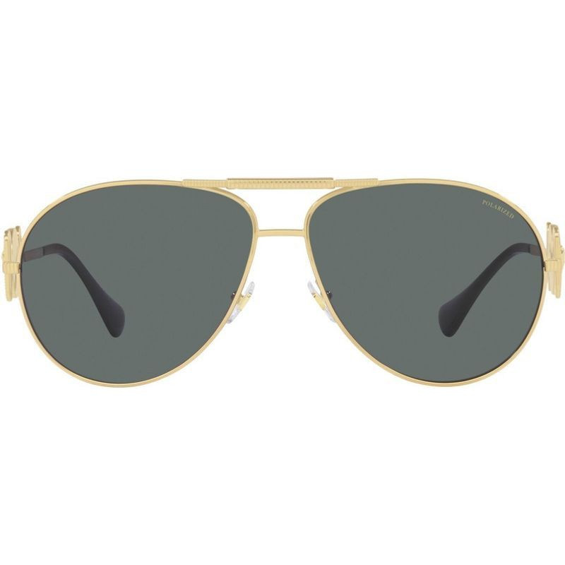 Buy Versace VE2249 Gold/Grey | Polarised | Afterpay