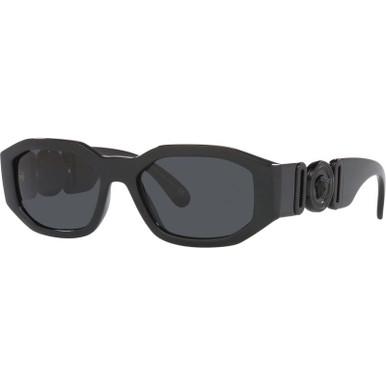 Versace VE4361, Black/Dark Grey Lenses