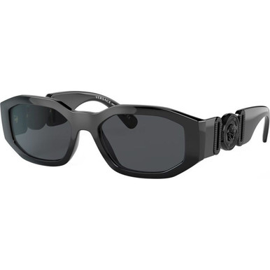 Versace VE4361 - Black/Dark Grey Lenses