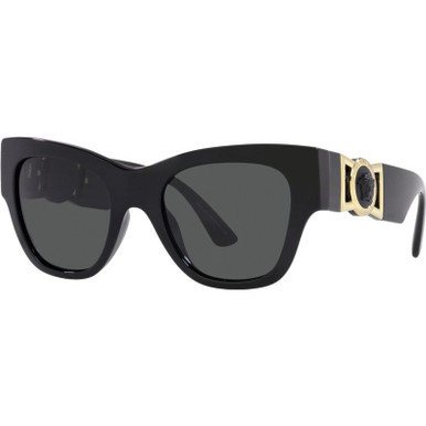 Versace VE4415U - Black/Dark Grey Lenses