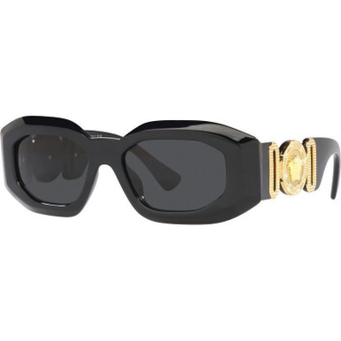 Versace VE4425U - Black/Dark Grey Lenses