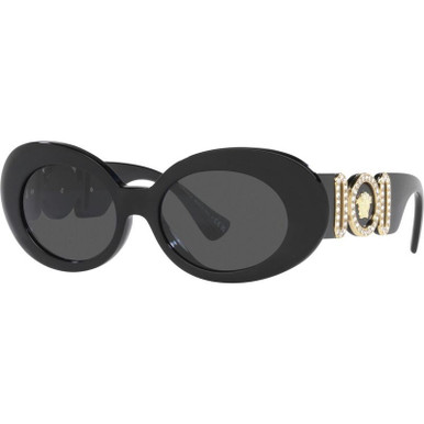 Versace VE4426BU - Black/Dark Grey Lenses