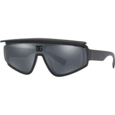 DG6177 - Matte Black/Grey and Black Mirror Lenses