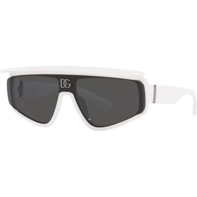 DG6177 - White/Dark Grey Lenses