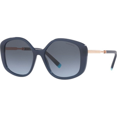 Tiffany & Co. TF4192 - Opal Blue/Blue and Grey Gradient Lenses