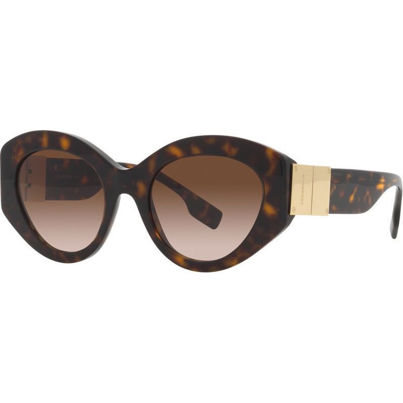 Burberry Sophia BE4361 Dark Havana/Brown | Afterpay | Zip