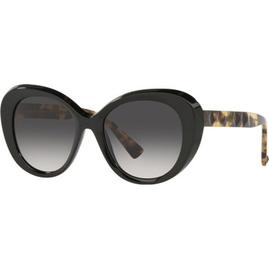 Valentino Eyewear Romask monogram-print Sunglasses - Farfetch