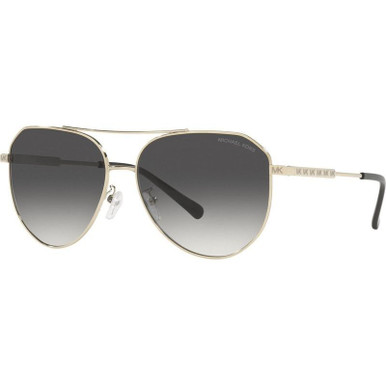 Michael Kors Cheyenne MK1109, Light Gold/Dark Grey Gradient Lenses