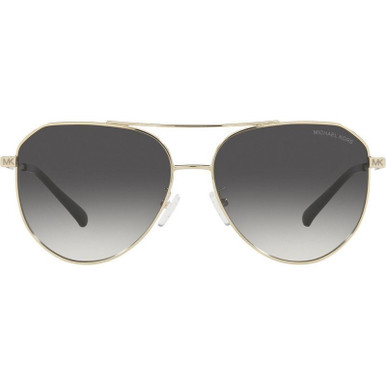 Buy Michael Kors Cheyenne MK1109 Light Gold/Grey | Afterpay display picture 1