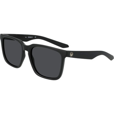 Baile XL - H20 Matte Black/Smoke LL Polarised Lenses