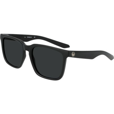 Dragon Eyewear Baile XL, Matte Black/Smoke LL Lenses