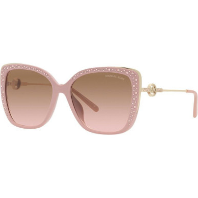 East Hampton MK2161BU - Solid Dusty Rose/Brown and Pink Gradient Lenses