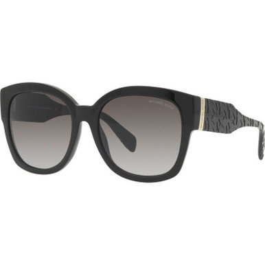 Michael Kors Baja MK2164, Black/Dark Grey Gradient Lenses