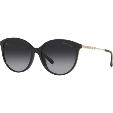 Michael Kors Cruz Baby MK2168, Black/Grey Gradient Polarised Lenses