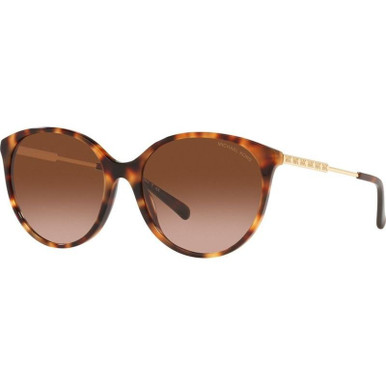 Cruz Baby MK2168 - Amber Tortoise/Brown Gradient Lenses