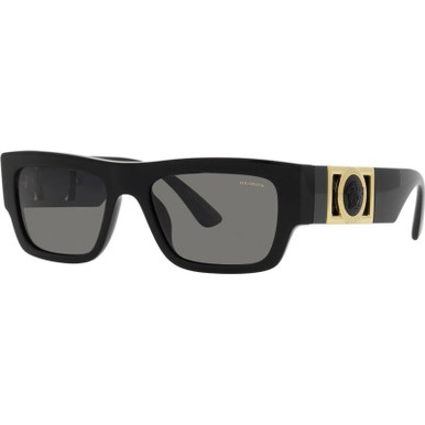 Versace VE4416U - Black/Dark Grey Polarised Lenses