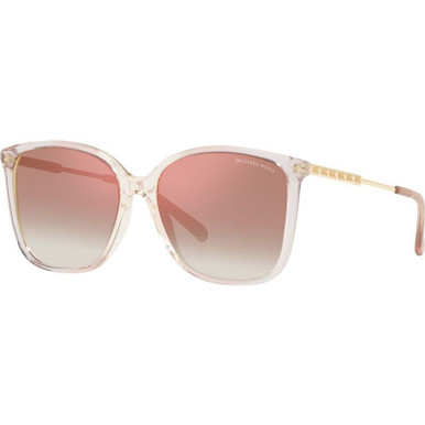 Michael Kors Avellino MK2169, Dusty/Pink Gradient Mirror Lenses