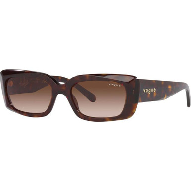 VO5440S - Dark Havana/Brown Gradient Lenses