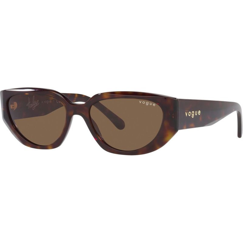 Vogue VO5438S Dark Havana/Dark Brown | Afterpay | Zip Pay display picture 3