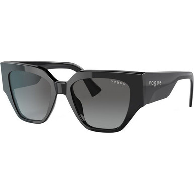 Vogue Eyewear VO5409S - Black/Grey Gradient Lenses