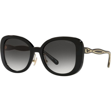 Coach HC8333, Black/Grey Gradient Lenses