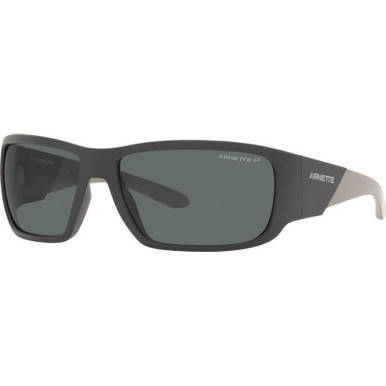 Arnette AN4297 Snap II - Matte Dark Grey/Dark Grey Polarised Lenses