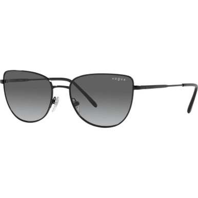Vogue Eyewear VO4233S - Black/Grey Gradient Lenses