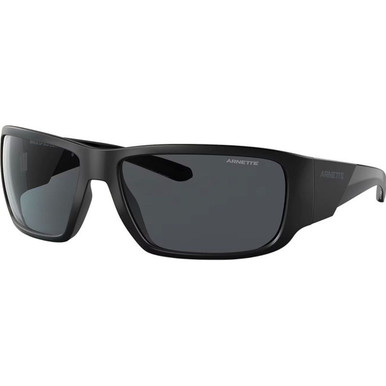 Arnette AN4297 Snap II - Matte Black/Dark Grey Lenses