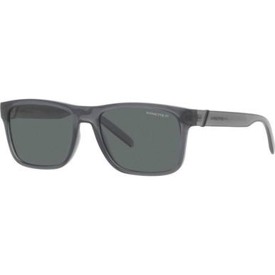 Arnette Bandra AN4298 - Transparent Grey/Dark Grey Polarised Lenses