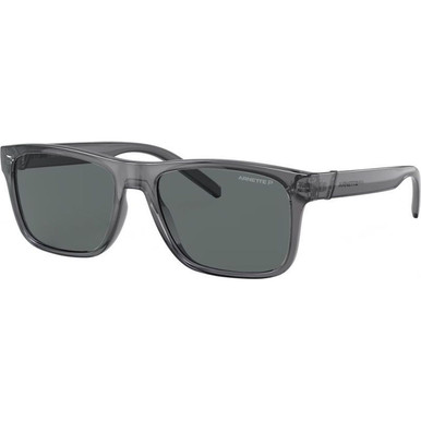 Arnette Bandra AN4298 - Transparent Grey/Dark Grey Polarised Lenses