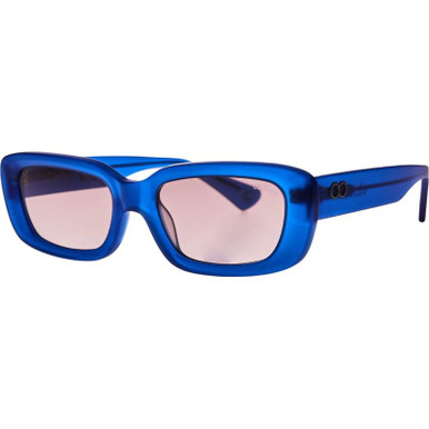 Childe Tune, Matte Blue/Rose Gradient Bio Lenses