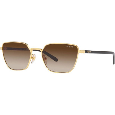 VO4245S - Gold/Brown Gradient Lenses