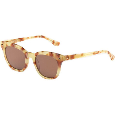 Epokhe Dylan XS, Hazel Tortoise/Bronze Lenses