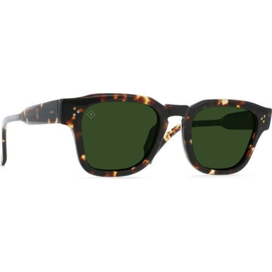 Brindle Tortoise/Green Polarised Lenses