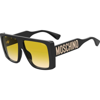 Moschino MOS119/S - Black/Yellow Gradient Lenses