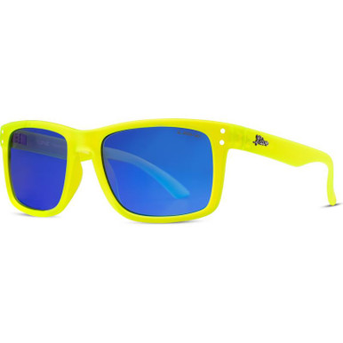 Liive Cheap Thrill, Matte Xtal Fluro/Blue Mirror Lenses