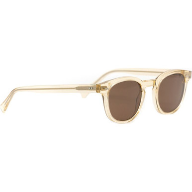 Rixx Eyewear Melrose - Champagne/Brown Polarised Lenses