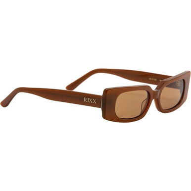 Rixx Eyewear Broadway - Chocolate/Brown Lenses