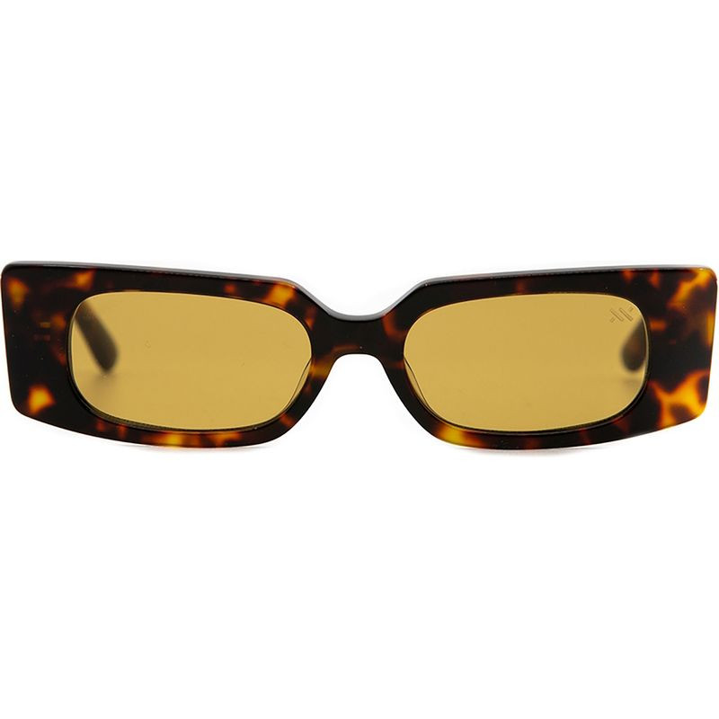 Rixx Eyewear Broadway Dark Tortoise/Sunrise Yellow Lenses