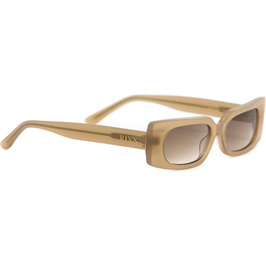 Rixx Eyewear Broadway, Nude/Brown Lenses